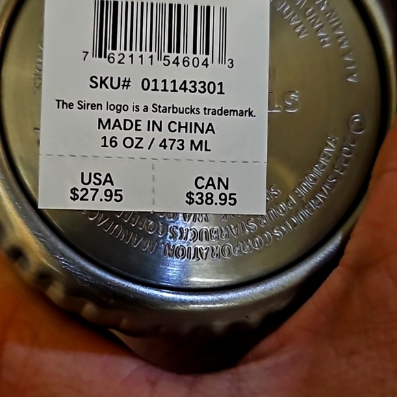 Starbucks bottle - Picture 5 of 5